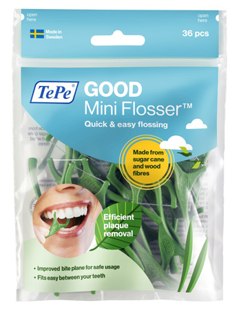 TEPE GOOD MINIFLOSSER 36 PEZZI - farmacialombardia.it