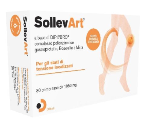 SOLLEVART 30 COMPRESSE 1050MG - farmacialombardia.it