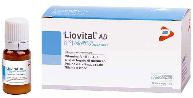 LIOVITAL AD 10 FLACONCINI DA 10 ML - farmacialombardia.it