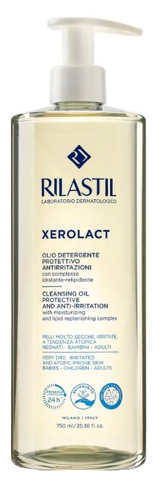 RILASTIL XEROLACT OLIO DETERGENTE 750 ML - farmacialombardia.it