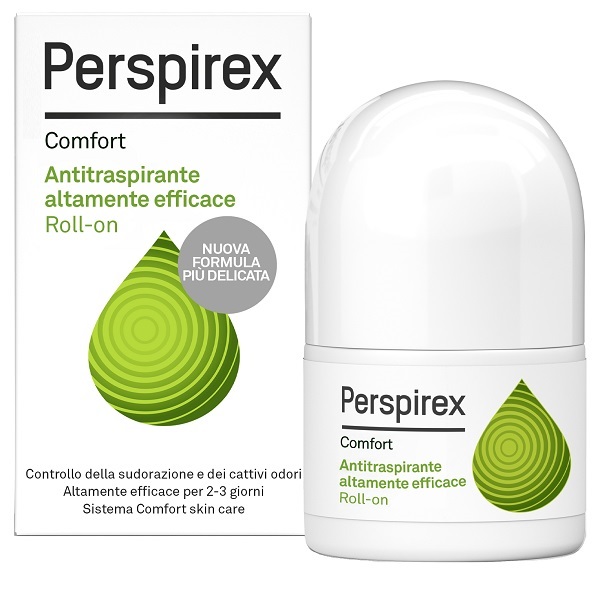 PERSPIREX COMFORT ANTITRASPIRANTE ROLL-ON NUOVA FORMULA 20 ML - farmacialombardia.it