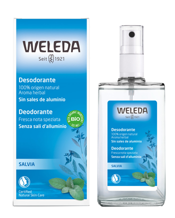DEODORANTE SPRAY SALVIA 100 ML - farmacialombardia.it