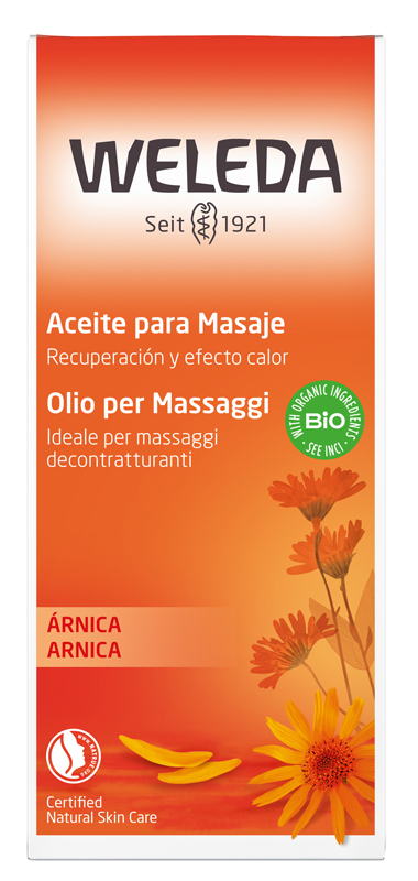 OLIO MASSAGGI ARNICA 200 ML - farmacialombardia.it