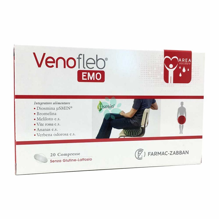 VENOFLEB EMO 20 COMPRESSE - farmacialombardia.it