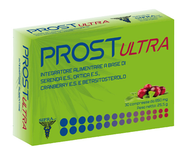 PROST ULTRA 30 COMPRESSE 850 MG - farmacialombardia.it