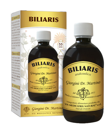 BILIARIS LIQUIDO ANALCOOLICO 500 ML - farmacialombardia.it