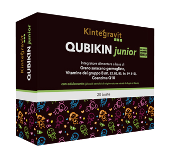 QUBIKIN JUNIOR 20 BUSTINE KINTEGRAVIT - farmacialombardia.it