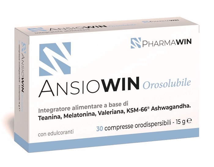 ANSIOWIN OROSOLUBILE 30 COMPRESSE - farmacialombardia.it