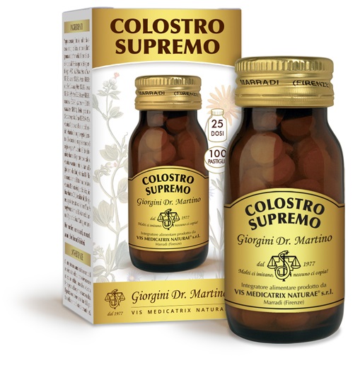 COLOSTRO SUPREMO 100 PASTIGLIE - farmacialombardia.it