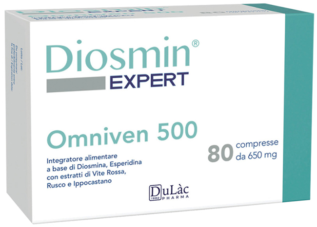 DIOSMIN EXPERT OMNIVEN 500 80 COMPRESSE - farmacialombardia.it