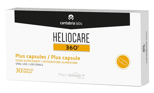 HELIOCARE 360 PLUS 30 CAPSULE - farmacialombardia.it