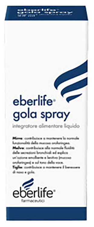 EBERLIFE GOLA SPRAY 25 ML - farmacialombardia.it