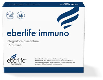 EBERLIFE IMMUNO 16 BUSTINE - farmacialombardia.it