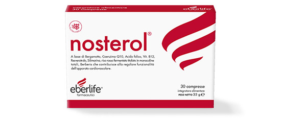 NOSTEROL 30 COMPRESSE - farmacialombardia.it