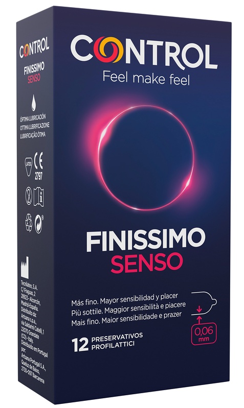 CONTROL FINISSIMO SENSO 12 PEZZI - farmacialombardia.it