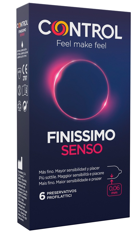 CONTROL FINISSIMO SENSO 6 PEZZI - farmacialombardia.it