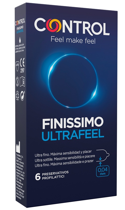 CONTROL FINISSIMO ULTRAFEEL6 PEZZI - farmacialombardia.it
