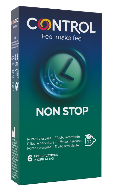 CONTROL NON STOP DOTS&LINES 6 PEZZI - farmacialombardia.it