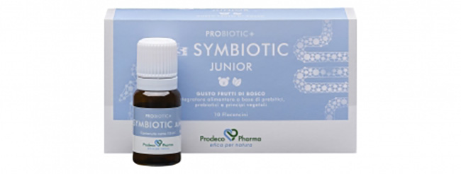 PROBIOTIC+ GSE SYMBYOTIC JUNIOR FRUTTI DI BOSCO 10 FLACONCINI - farmacialombardia.it