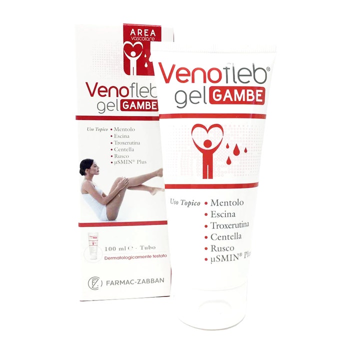 VENOFLEB GEL GAMBE 100 ML - farmacialombardia.it