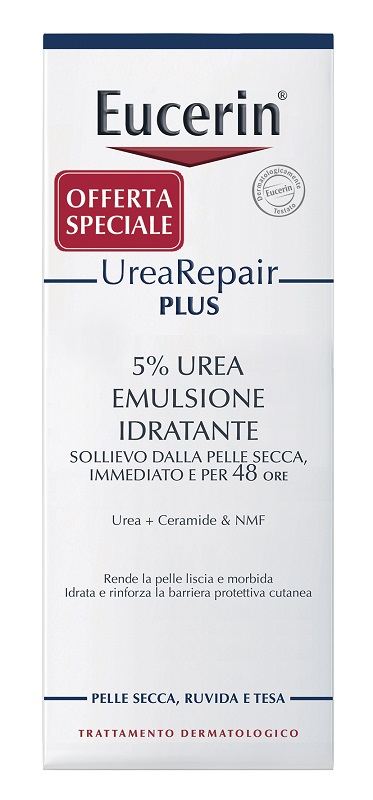 EUCERIN UREAREPAIR PLUS EMULSIONE 5% UREA - farmacialombardia.it