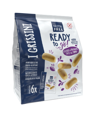 NUTRIFREE MINI GRISSINI 6 X 30 G - farmacialombardia.it