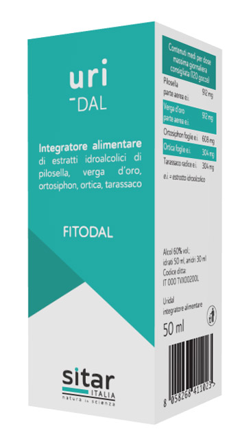 URIDAL 50 ML FITODAL - farmacialombardia.it