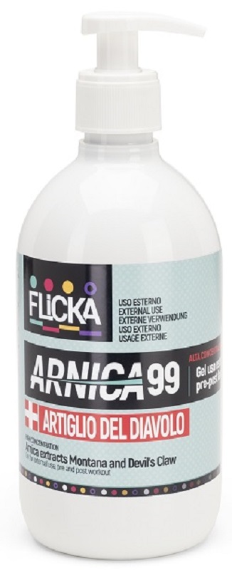 ARNICA GEL 99 + ARTIGLIO DEL DIAVOLO FLACONE 500 ML - farmacialombardia.it