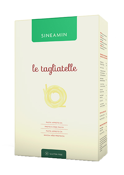 SINEAMIN TAGLIATELLE A NIDO 250 G - farmacialombardia.it