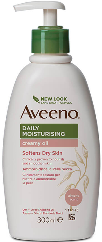 AVEENO PN CREMA OLIO IDRATANTE CORPO 300 ML - farmacialombardia.it
