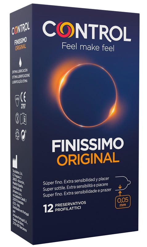 CONTROL FINISSIMO ORIGINAL 12 PEZZI - farmacialombardia.it