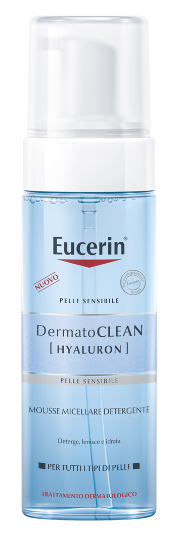 EUCERIN MICELLARE CLEANING FOAM 150 ML - farmacialombardia.it