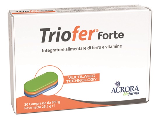 TRIOFER FORTE 30 COMPRESSE - farmacialombardia.it