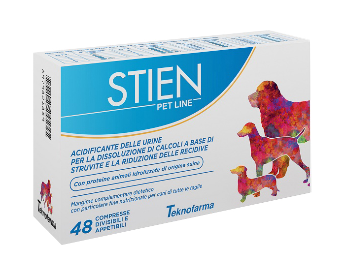 STIEN PET LINE CANI 48 COMPRESSE DIVISIBILI E APPETIBILI - farmacialombardia.it