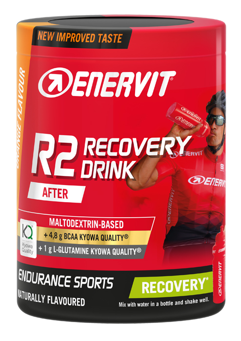 ENERVIT R2 RECOVERY DRINK ARANCIA 400 G - farmacialombardia.it