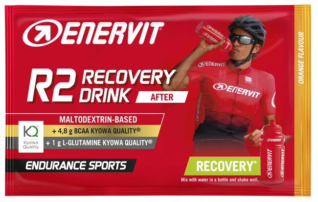 ENERVIT R2 RECOVERY DRINK ARANCIA 50 G - farmacialombardia.it