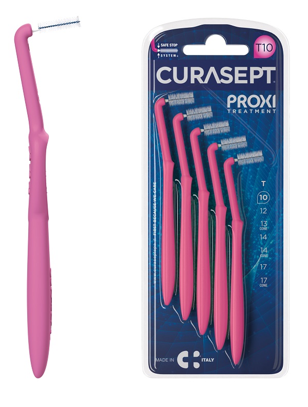 CURASEPT PROXI ANGLE T10 FUXIA 5 PEZZI - farmacialombardia.it