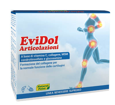 EVIDOL ARTICOLAZIONI 30 BUSTINE - farmacialombardia.it