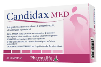 CANDIDAX MED 30 COMPRESSE - farmacialombardia.it