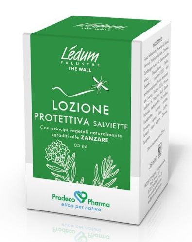 LEDUM THE WALL LOZIONE PROTETTIVA SALVIETTE - farmacialombardia.it