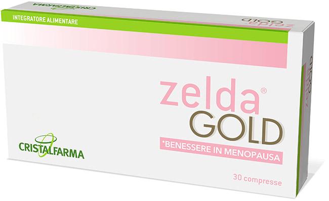 ZELDA GOLD 30 COMPRESSE RIVESTITE - farmacialombardia.it
