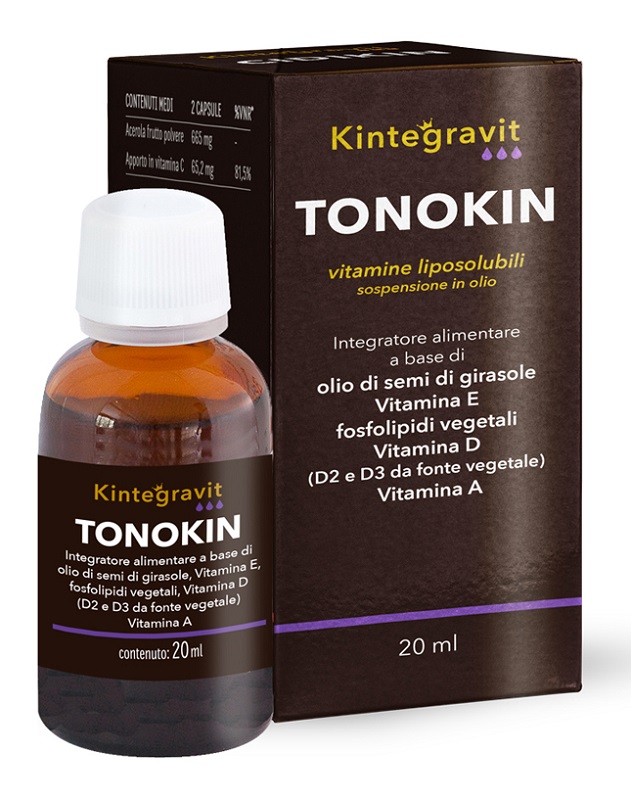TONOKIN 20 ML KINTEGRAVIT - farmacialombardia.it