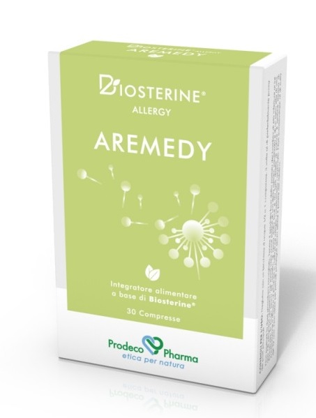 BIOSTERINE ALLERGY A-REMEDY 30 COMPRESSE - farmacialombardia.it
