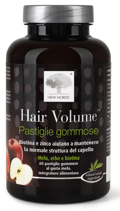 HAIR VOLUME 60 PASTIGLIE GOMMOSE - farmacialombardia.it