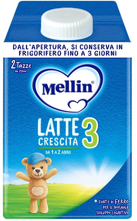 MELLIN 3 LATTE 500 ML - farmacialombardia.it