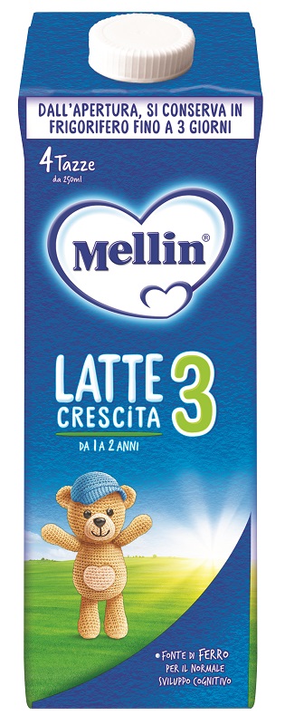 MELLIN 3 LATTE 1000 ML - farmacialombardia.it
