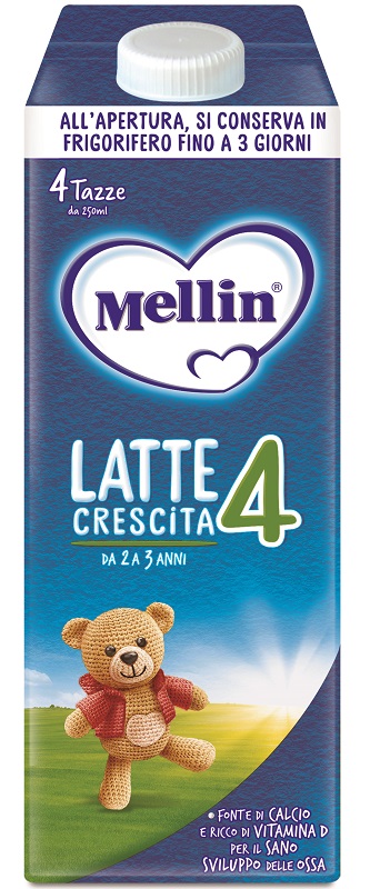 MELLIN 4 LATTE 1000 ML - farmacialombardia.it