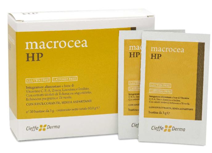 MACROCEA HP 20 BUSTINE - farmacialombardia.it