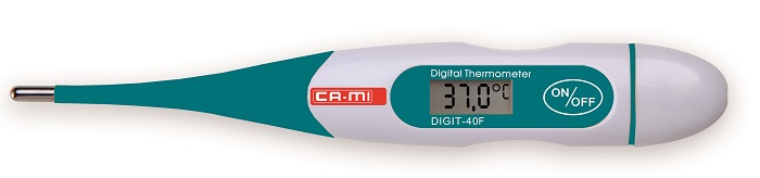 TERMOMETRO DIGITALE DIGIT 40F A 40 SECONDI CON PUNTA FLESSIBILE - farmacialombardia.it