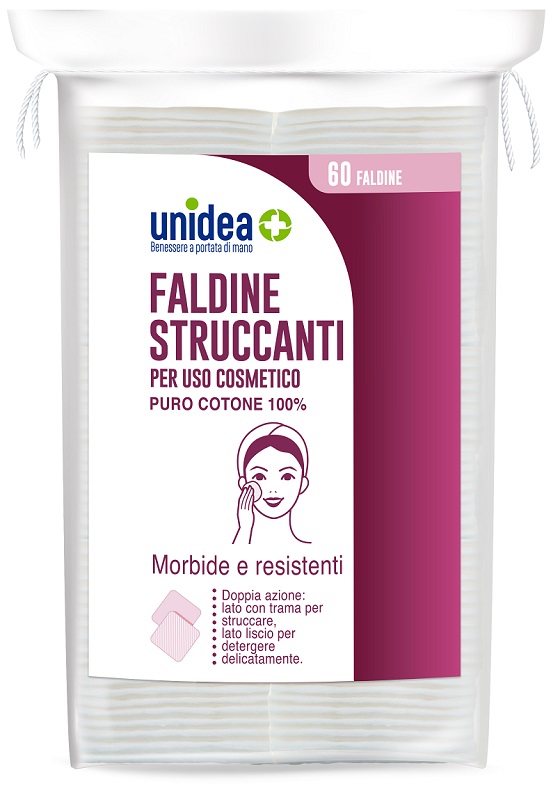 UNIDEA FALDINE STRUCCANTI 60 PEZZI - farmacialombardia.it